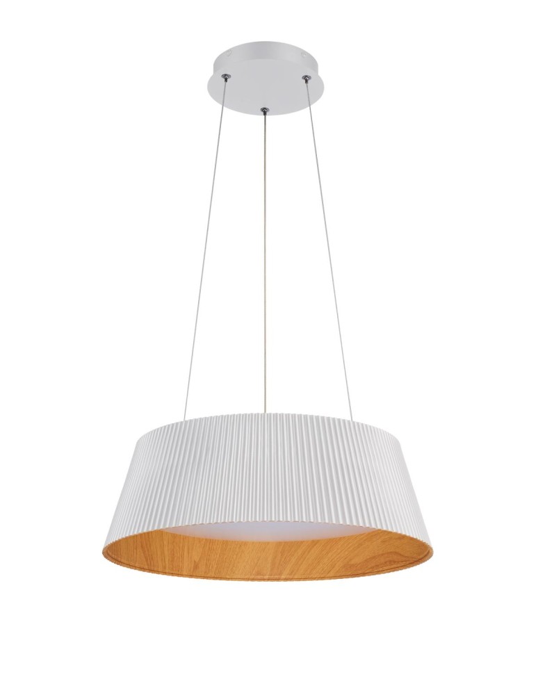 Modern pendant lamps - Step Into Design FRILL LED pendant lamp white 45 cm ST-DL6487-WH - product kolory-swiatla.pl 4