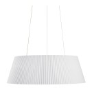 Modern pendant lamps - Step Into Design FRILL LED pendant lamp white 45 cm ST-DL6487-WH - product 5