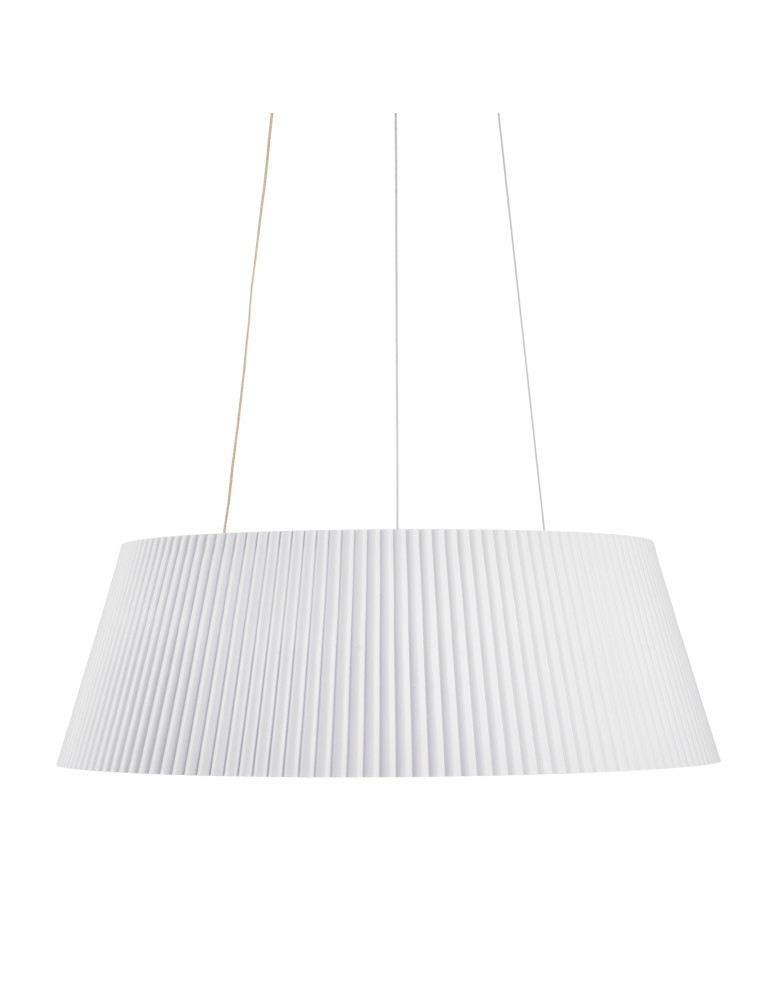 Modern pendant lamps - Step Into Design FRILL LED pendant lamp white 45 cm ST-DL6487-WH - product kolory-swiatla.pl 5