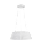 Modern pendant lamps - Step Into Design FRILL LED pendant lamp white 45 cm ST-DL6487-WH - product 6