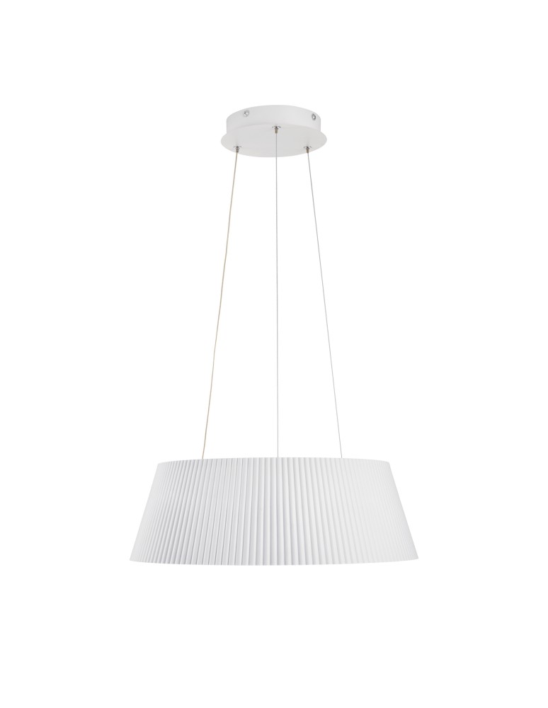 Modern pendant lamps - Step Into Design FRILL LED pendant lamp white 45 cm ST-DL6487-WH - product kolory-swiatla.pl 6