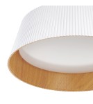 Modern pendant lamps - Step Into Design FRILL LED pendant lamp white 45 cm ST-DL6487-WH - product 10