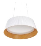 Modern pendant lamps - Step Into Design FRILL LED pendant lamp white 45 cm ST-DL6487-WH - product 11