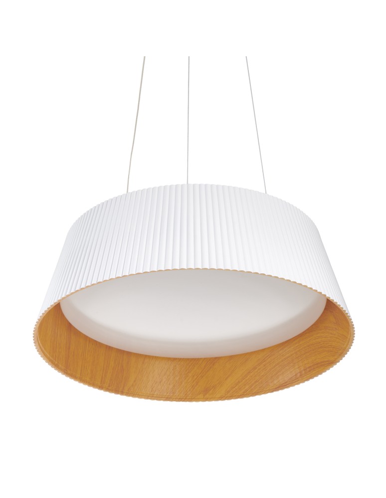 Modern pendant lamps - Step Into Design FRILL LED pendant lamp white 45 cm ST-DL6487-WH - product kolory-swiatla.pl 11