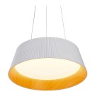 Modern pendant lamps - Step Into Design FRILL LED pendant lamp white 45 cm ST-DL6487-WH - product 14