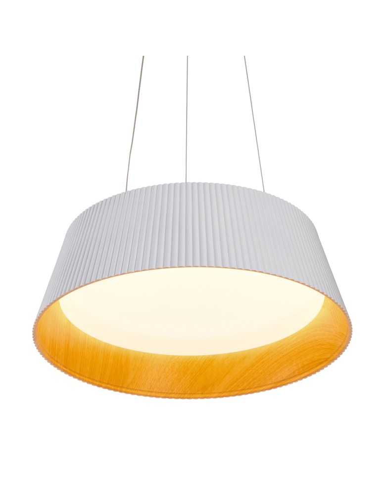 Modern pendant lamps - Step Into Design FRILL LED pendant lamp white 45 cm ST-DL6487-WH - product kolory-swiatla.pl 14