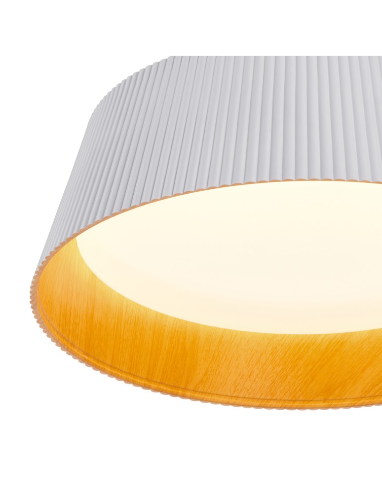 Modern pendant lamps - Step Into Design FRILL LED pendant lamp white 45 cm ST-DL6487-WH - product kolory-swiatla.pl 15