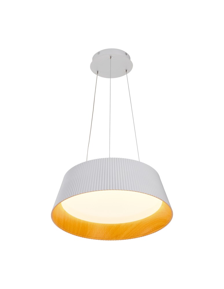 Modern pendant lamps - Step Into Design FRILL LED pendant lamp white 45 cm ST-DL6487-WH - product kolory-swiatla.pl 18