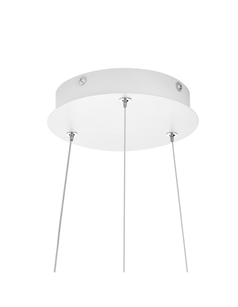 Modern pendant lamps - Step Into Design FRILL LED pendant lamp white 45 cm ST-DL6487-WH - product kolory-swiatla.pl 19