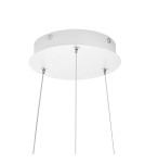 Modern pendant lamps - Step Into Design FRILL LED pendant lamp white 45 cm ST-DL6487-WH - product 20