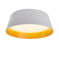  Step Into Design Plafon sufitowy FRILL LED biały 45 cm ST-DL6487-C-WH