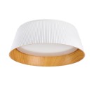LED ceiling lamps - Step Into Design FRILL LED ceiling plafond white 45 cm ST-DL6487-C-WH - product 2