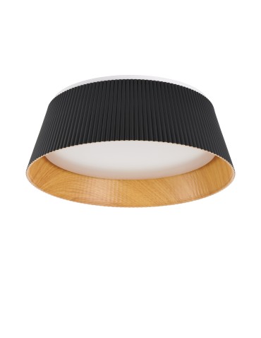 Step Into Design FRILL LED ceiling plafond black 45 cm ST-DL6487-C-BK