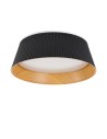 Step Into Design FRILL LED ceiling plafond black 45 cm ST-DL6487-C-BK