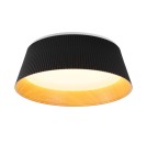 LED ceiling lamps - Step Into Design FRILL LED ceiling plafond black 45 cm ST-DL6487-C-BK - product 2