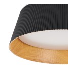 LED ceiling lamps - Step Into Design FRILL LED ceiling plafond black 45 cm ST-DL6487-C-BK - product 4