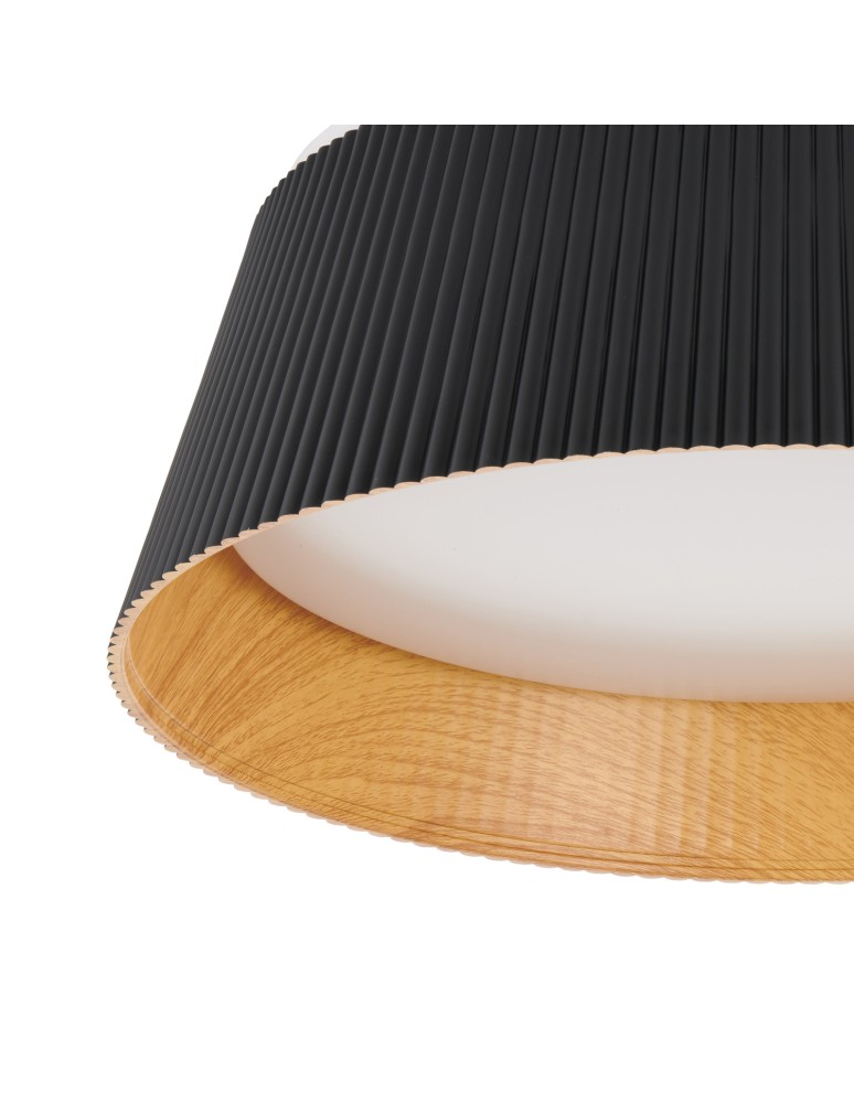 LED ceiling lamps - Step Into Design FRILL LED ceiling plafond black 45 cm ST-DL6487-C-BK - product kolory-swiatla.pl 4