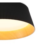 LED ceiling lamps - Step Into Design FRILL LED ceiling plafond black 45 cm ST-DL6487-C-BK - product 5