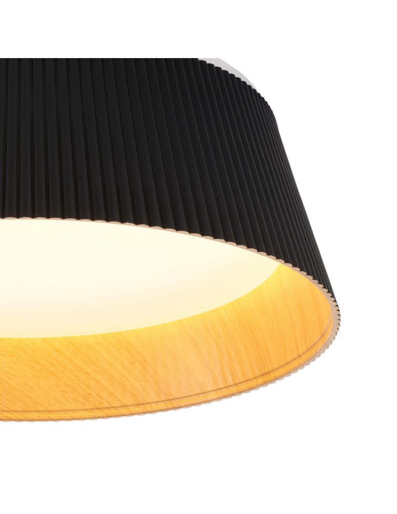 LED ceiling lamps - Step Into Design FRILL LED ceiling plafond black 45 cm ST-DL6487-C-BK - product kolory-swiatla.pl 5
