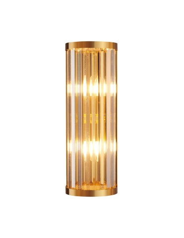Step Into Design EXELLENT gold crystal wall lamp 45 cm ST-88022W.