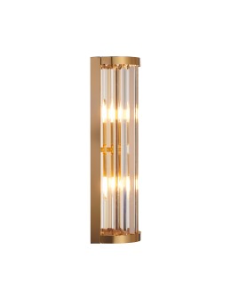  Step Into Design Lampa ścienna EXELLENT kryształowa złota 45 cm ST-88022W - produkt 2