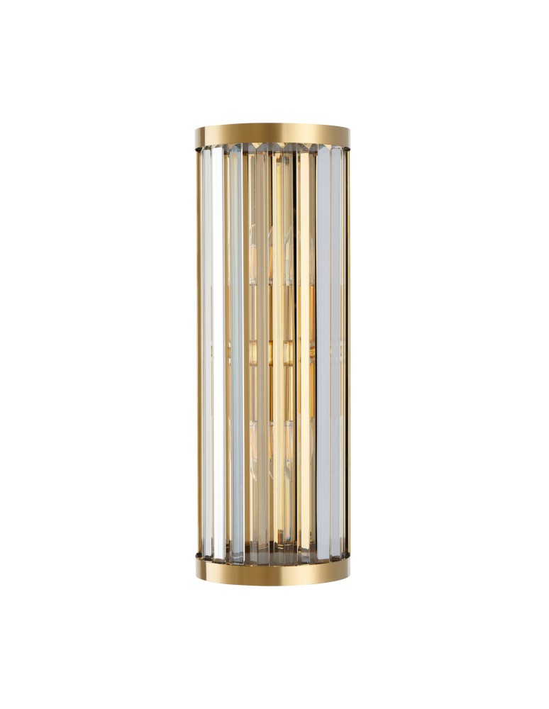 Glamour wall lamps - Step Into Design EXELLENT gold crystal wall lamp 45 cm ST-88022W. - product kolory-swiatla.pl 3