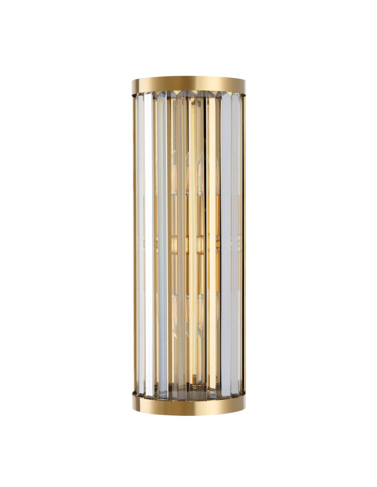 Glamour wall lamps - Step Into Design EXELLENT gold crystal wall lamp 45 cm ST-88022W. - product kolory-swiatla.pl 4