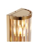  Step Into Design Lampa ścienna EXELLENT kryształowa złota 45 cm ST-88022W