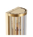  Step Into Design Lampa ścienna EXELLENT kryształowa złota 45 cm ST-88022W