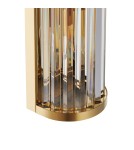  Step Into Design Lampa ścienna EXELLENT kryształowa złota 45 cm ST-88022W