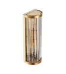 Glamour wall lamps - Step Into Design EXELLENT gold crystal wall lamp 45 cm ST-88022W. - product 8