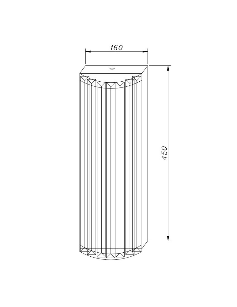 Glamour wall lamps - Step Into Design EXELLENT gold crystal wall lamp 45 cm ST-88022W. - product kolory-swiatla.pl 10