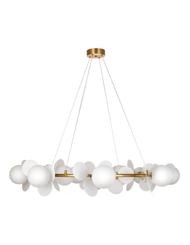 Step Into Design CHIC pendant lamp gold white 105 cm ST-DL-2969 - product 2
