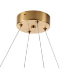 Designer pendant lamps - Step Into Design CHIC pendant lamp gold white 105 cm ST-DL-2969 - product 12