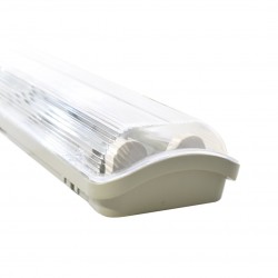 Eko-Light OPRAWA HERMETYCZNA 2x120cm pod świetlówkę LED EKH6432