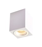 Square ceiling luminaires - Eco-Light Bima Ring Square 1xGU10 White ML7684 - product 1