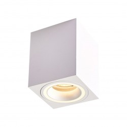 Eko-Light Bima Ring Square 1xGU10 Biały ML7684