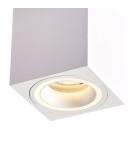 Square ceiling luminaires - Eco-Light Bima Ring Square 1xGU10 White ML7684 - product 2