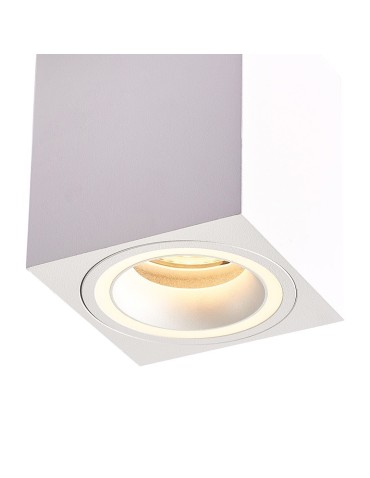 Eko-Light Bima Ring Square 1xGU10 Biały ML7684 - produkt 2