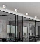 Square ceiling luminaires - Eco-Light Bima Ring Square 1xGU10 White ML7684 - product 3