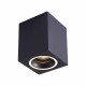 Eko-Light Bima Ring Square Black 1xGU10 ML7685