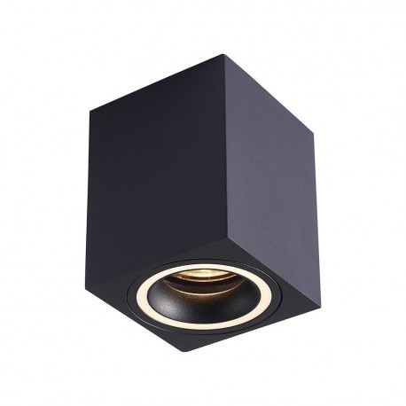 Eko-Light Bima Ring Square Black 1xGU10 ML7685