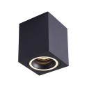 Eko-Light Bima Ring Square Black 1xGU10 ML7685