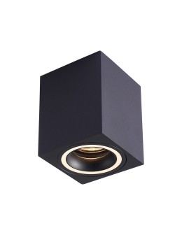 Eko-Light Bima Ring Square Black 1xGU10 ML7685