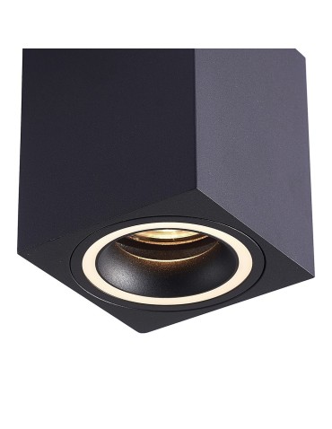 Eko-Light Bima Ring Square Black 1xGU10 ML7685 - produkt 2