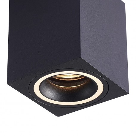 Eko-Light Bima Ring Square Black 1xGU10 ML7685