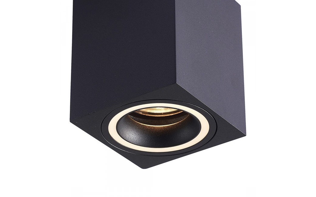Eko-Light Bima Ring Square Black 1xGU10 ML7685