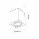 Eko-Light Bima Ring Square Black 1xGU10 ML7685