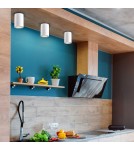 Round ceiling luminaires - Eco-Light Bima Arte Round 1xGU10 White ML7686 - product 3