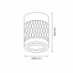 Eko-Light Bima Arte Round Black 1xGU10 ML7687